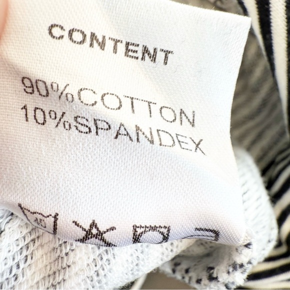 NWOT EllandEmm Club Stripe Pullover and Shorts Set, Size XL/XXL - Picture 8 of 12